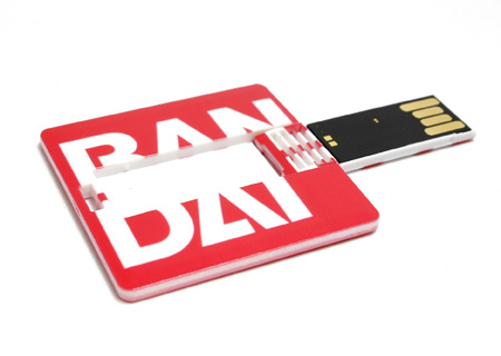 Cle USB Carte Affaire Carré