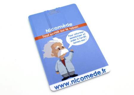 Cle USB Carte Affaire