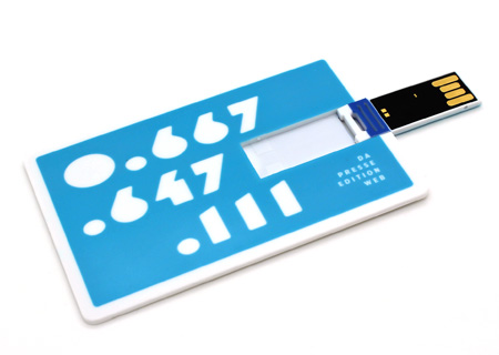 Cle USB Carte Affaire