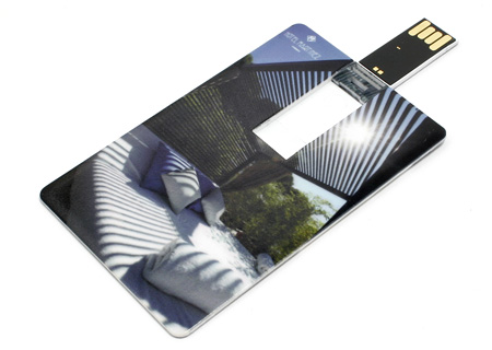 Cle USB Carte Affaire