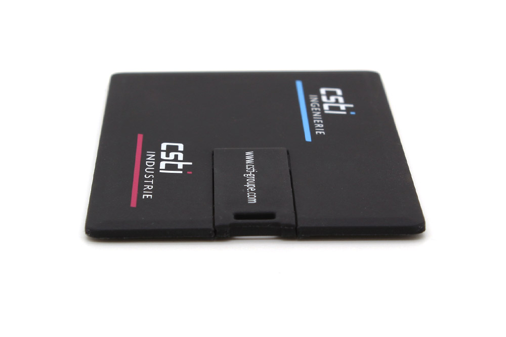 Cle USB Carte Affaire Gomme CSTI