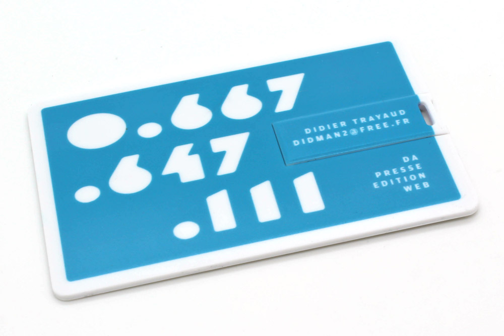 Cle USB Carte Affaire Didman