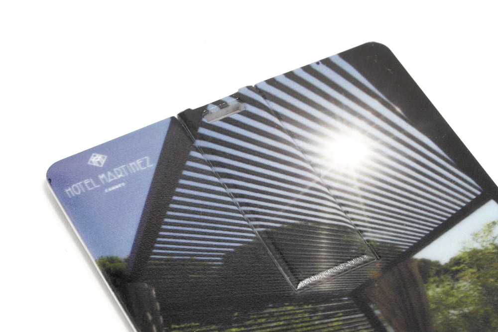Cle USB Carte Affaire Hotel Martinez