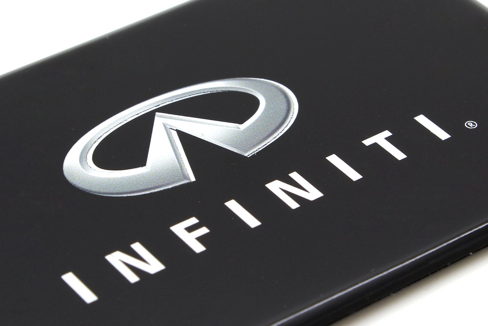 Cle USB Carte Alu Infiniti