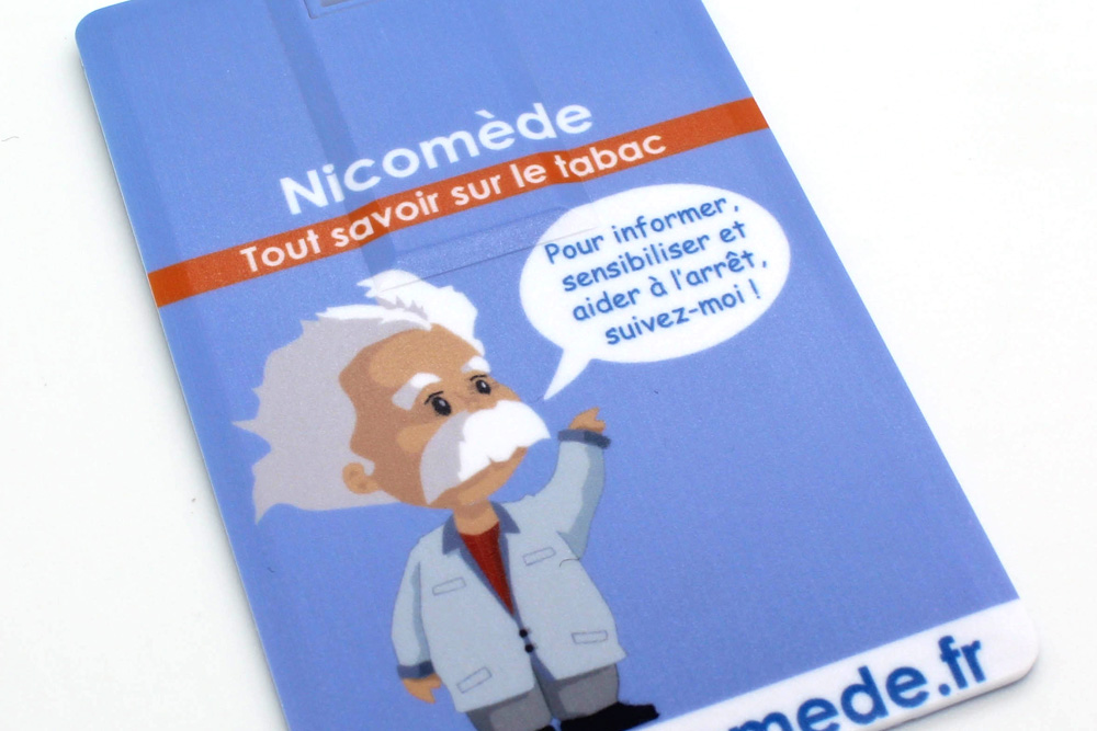 Cle USB Nicomede