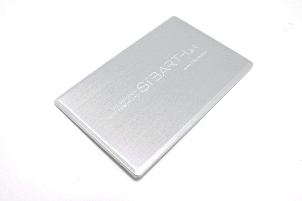 Cle USB Carte Alu Sibarth