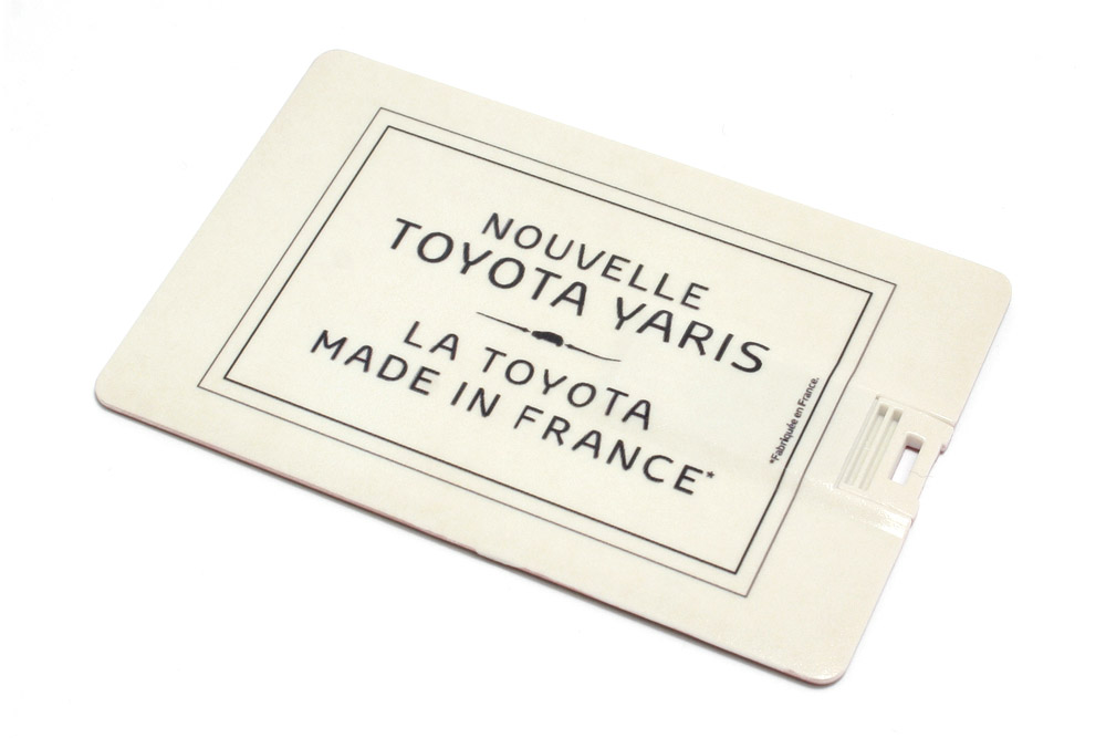 Cle USB Toyota